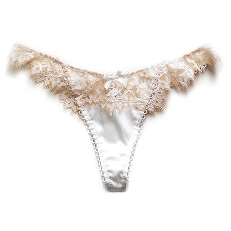 Sexy Eyelashes Lace Panties Women Underwear Low Waist Lingerie Meet R