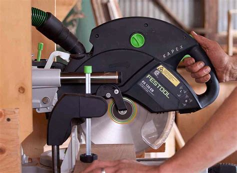 Festool Miter Saw Review — Kapex KS 120 | Worth Every Penny