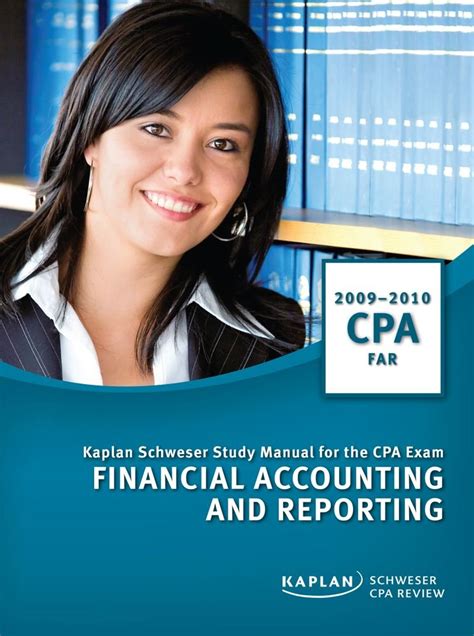 Buy Cpa Exam Study Manual Financial Accounting And Reporting 20092010