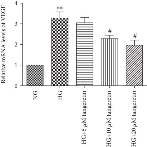 Tangeretin Inhibited The Mrna Expression Of Il Il Tgf And