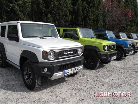 Vuelve el Suzuki Jimny en forma de vehículo comercial