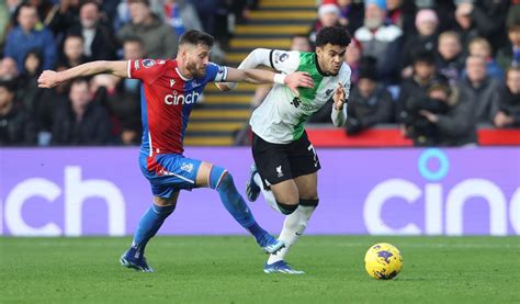 Liverpool y Luis Díaz sin brillo causan remezón en la Premier League