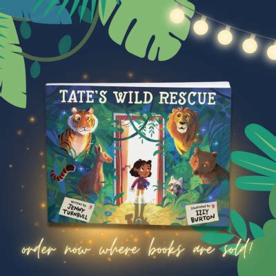 Tate S Wild Rescue Jenny Turnbull