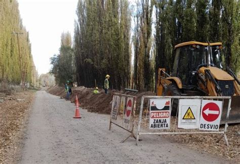 Avanza La Obra Del Plan Director De Agua Varias Calles Est N Con