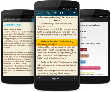 Alkitab Versi Digital | Apps4God