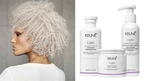Keune Lan A Linha Care Blonde Savior Para Cabelos Descoloridos Revista News