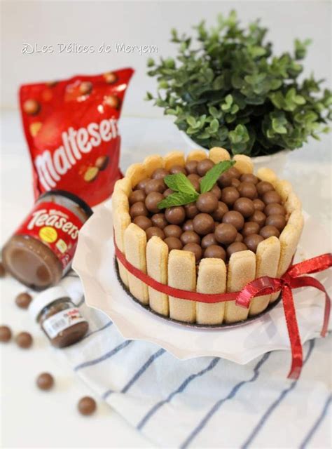 Charlotte Aux Maltesers Les D Lices De Meryem Gateau Algerien Sans