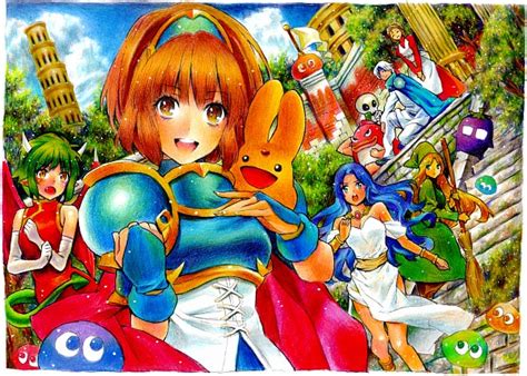 Puyo Puyo Image By Nobita 893997 Zerochan Anime Image Board