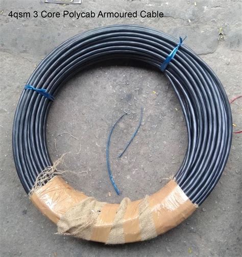 Qsm Core Polycab Armoured Cable Sq Mm At Rs Meter In