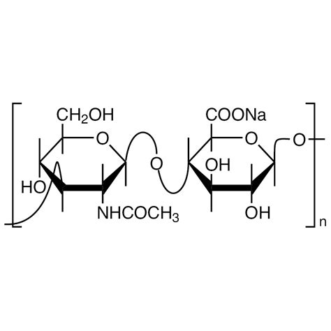 Hyaluronic Acid Sodium Salt From Bacteria CymitQuimica