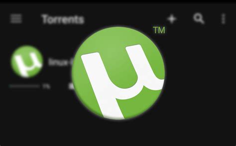 uTorrent updated with dark mode and bottom-tab navigation