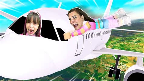 SIM UM SIMULADOR DE AVIAO Yeet A Plane Simulator YouTube