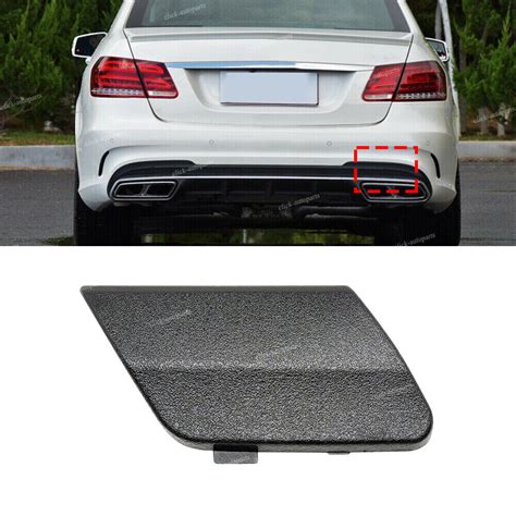 Rear Bumper Tow Hook Cover Cap For Mercedes Benz W212 S212 E350 E300