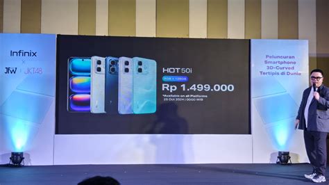 Infinix Hot Series Meluncur Di Indonesia Gandeng JKT Di Event JFK Jagat Review