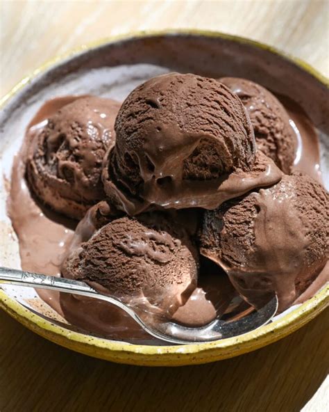 No Churn Chocolate Ice Cream Buttermilk By Sam