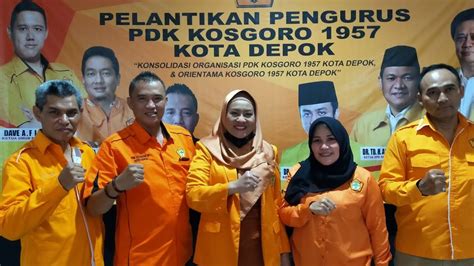 Live Sambutan Wakil Ketua Bidang Organisasi Pdk Kosgoro Provinsi