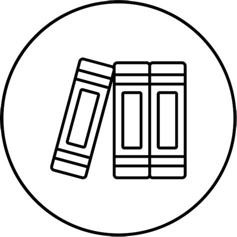 Premium Vector Binders Icon