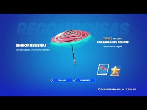 paraguas victoria temporada 4 capítulo 4 fortnite YouTube