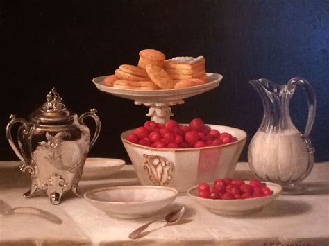 Dessert Still Life By John Francis At Yale University Art Gallery