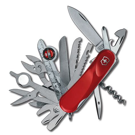 Victorinox Evolution S54 Toolchest Plus Lockblade Swiss Army Knife At Swiss Knife Shop