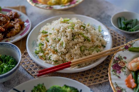 Amazing Dried Scallop And Egg White Fried Rice Recipe Restaurant Style