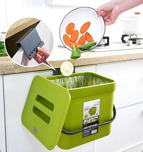 Poubelle Compost Pour Cuisine Petite Poubelle Suspendre Avec