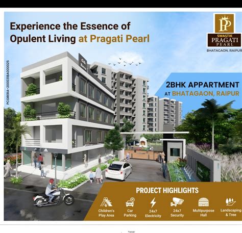 Resale 2 Bedroom 1049 Sq Ft Apartment In Bhatagaon Raipur 6347389