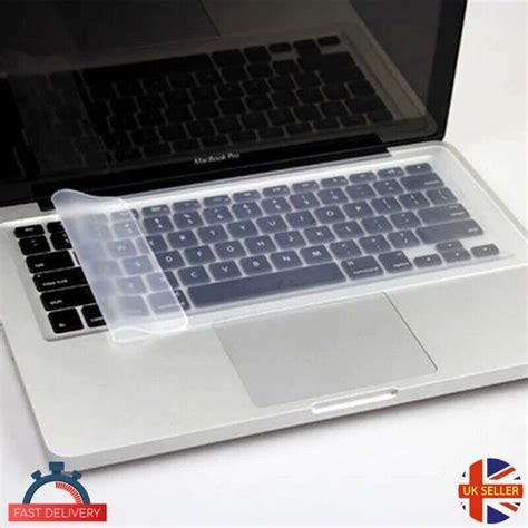 Keyboard Cover Protector Skin Silicone Universal For Laptop Macbook 13 To 15 Ebay