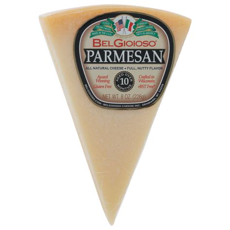 Save On Belgioioso Parmesan Cheese Chunk Wedge Order Online Delivery Giant