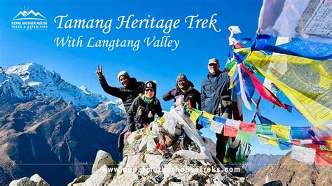 Tamang Heritage Trek Langtang Valley Youtobe Thubnel Flickr