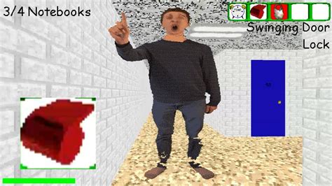 Principal Whistle In The Halls Baldi S Basics Beta Testing Youtube