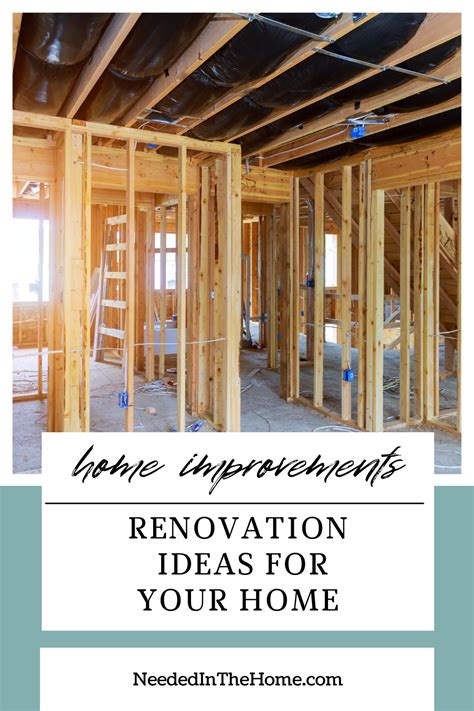 Home Improvement and Renovation: 6 Practical Ideas