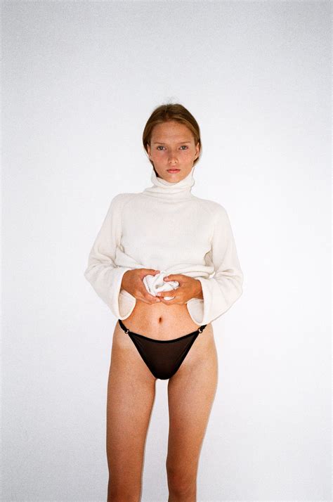 Mesh Panty Disappearance See Through Lingerie Handmade Lingerie Mesh