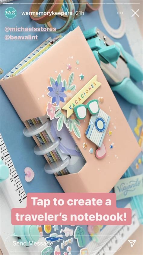 Diy Scrapbook Album Scrapbook Journal Scrapbook Paper Crafts Memory