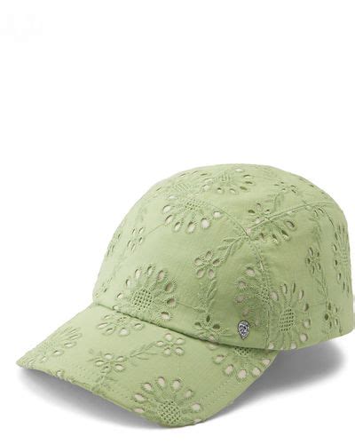 Green Helen Kaminski Hats For Women Lyst