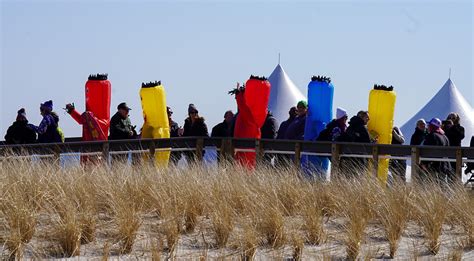 Freezin For A Reason Seaside Heights Nj Polar Bear Plunge 2020 Raises