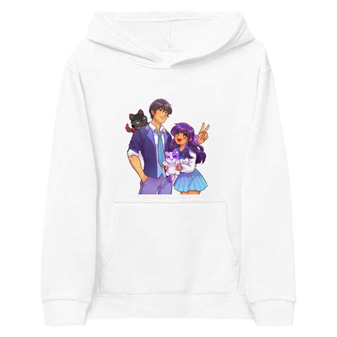 Aphmau Kids Hoodie Aphmau Merch Kids Fleece Aphmau - Etsy