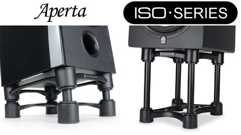 IsoAcoustics ISO 130 Speaker Isolation Stands Pair