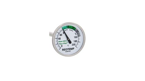 Reotemp Fg P Inch Backyard Compost Thermometer User Guide