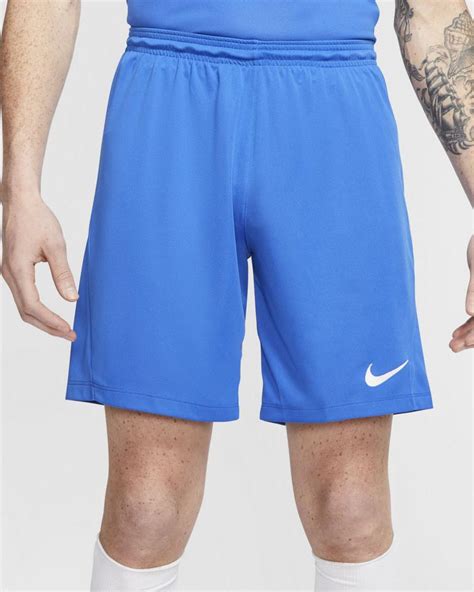 Short Nike Park Iii Pour Homme Bv Bleu Royal Ekinsport