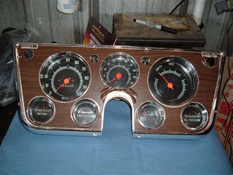 Lets See Everybody S Gauge Clusters The Present Chevrolet