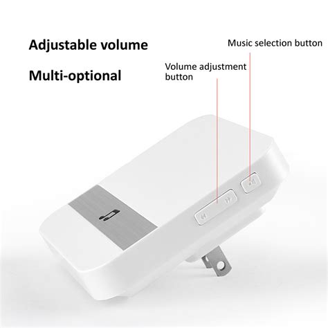 Timbre Inteligente Wsdcam Cámara Wifi Llamada Inalámbrica Gadgets Máxima