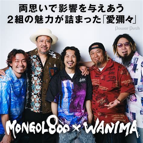 Mongol800 ×wanima 愛彌々 トラック 限定商品 アイドル