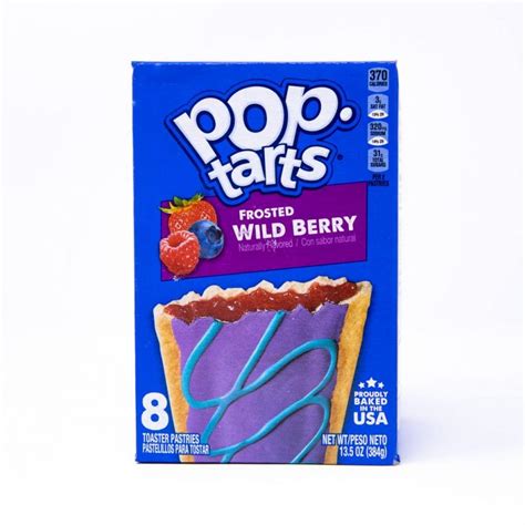 Pop Tarts Frosted Wild Berry - Candy Room