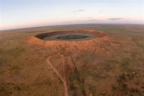 11 Fascinating Impact Craters On Earth With Map Touropia