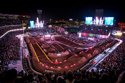 Anaheim Stadium Seating Chart Supercross Cabinets Matttroy