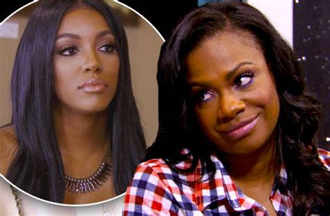 Kandi Burruss Proof That Porsha Williams Is An Aggressive Lesbian