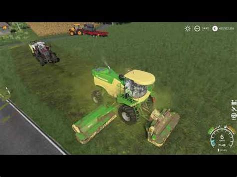 Gras ernten mit Follow me Vol 2 und Erklärung Farming Simulator 19