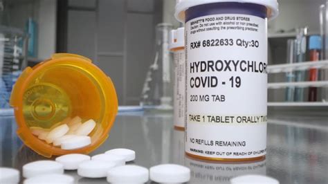 Hydroxychloroquine Should Not Be Taken As COVID 19 Preventative Video