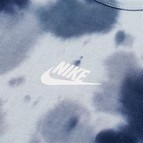 Nike Tie Dye Tee Dark Obsidian END UK